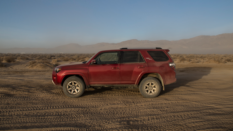 Illustration for article titled The 2018 Toyota 4Runner Is Almost The Ultimate SUV